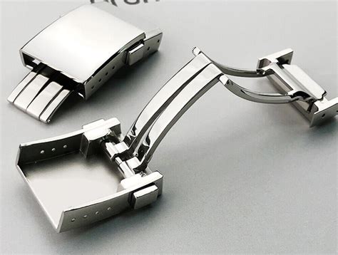 breitling push button|Breitling stainless steel clasp.